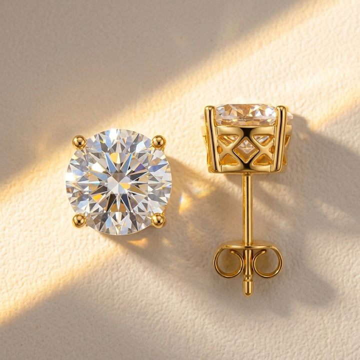Monica Secrets Classics CZ Stud Earrings