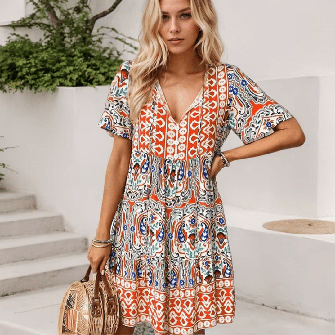 Elena | Elegant Midi Dress