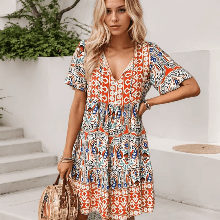 Elena | Elegant Midi Dress