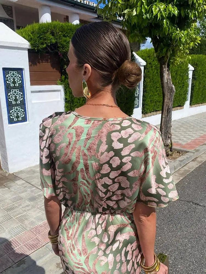 Lyra | V-Neck Wrap Dress