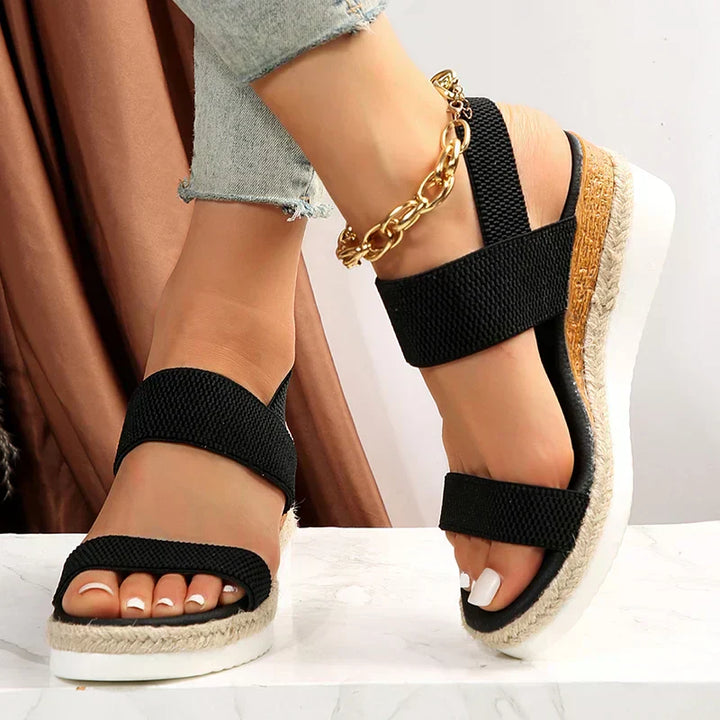 Liora | Orthopedic Platform Sandals