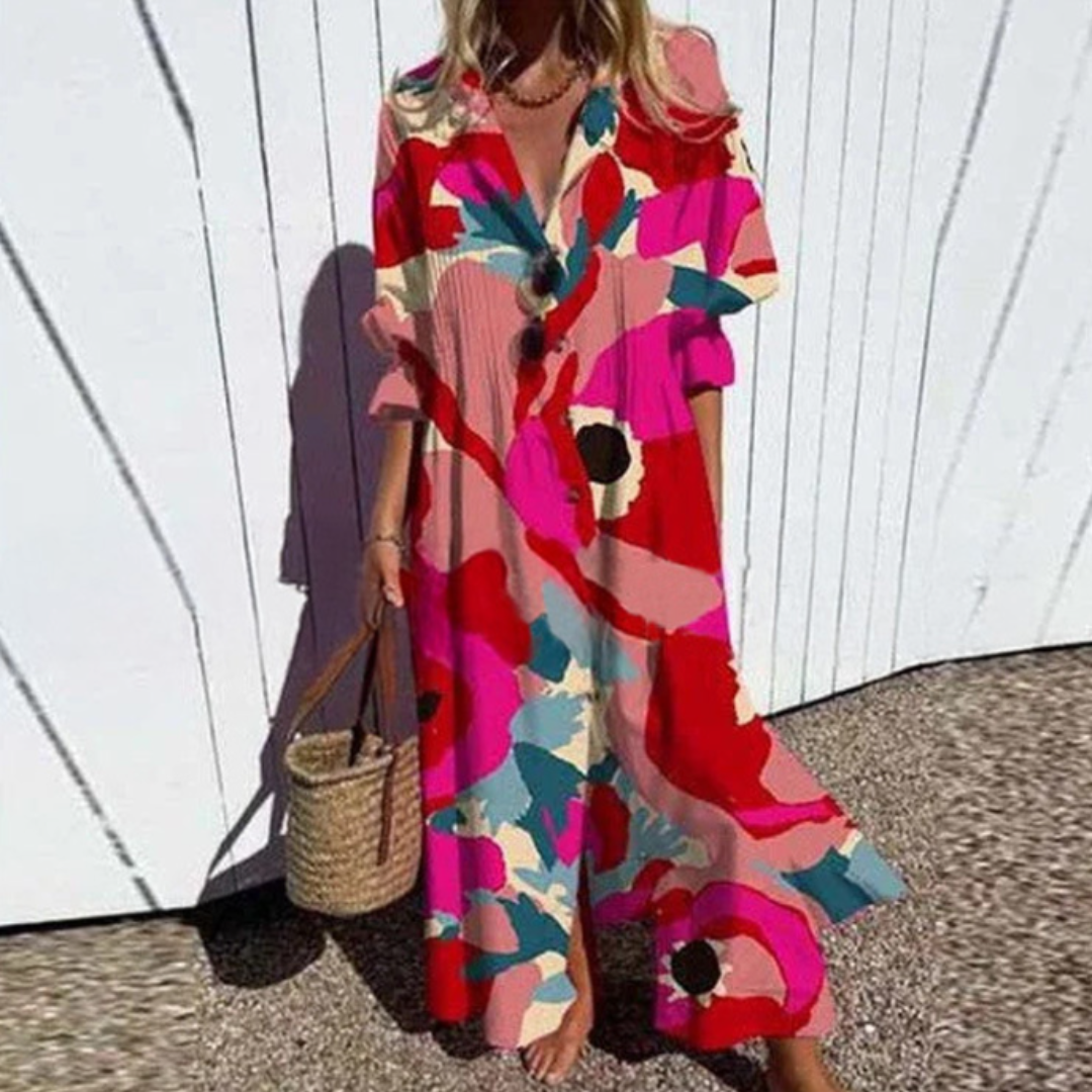 Monica Secrets | Maxi Dress