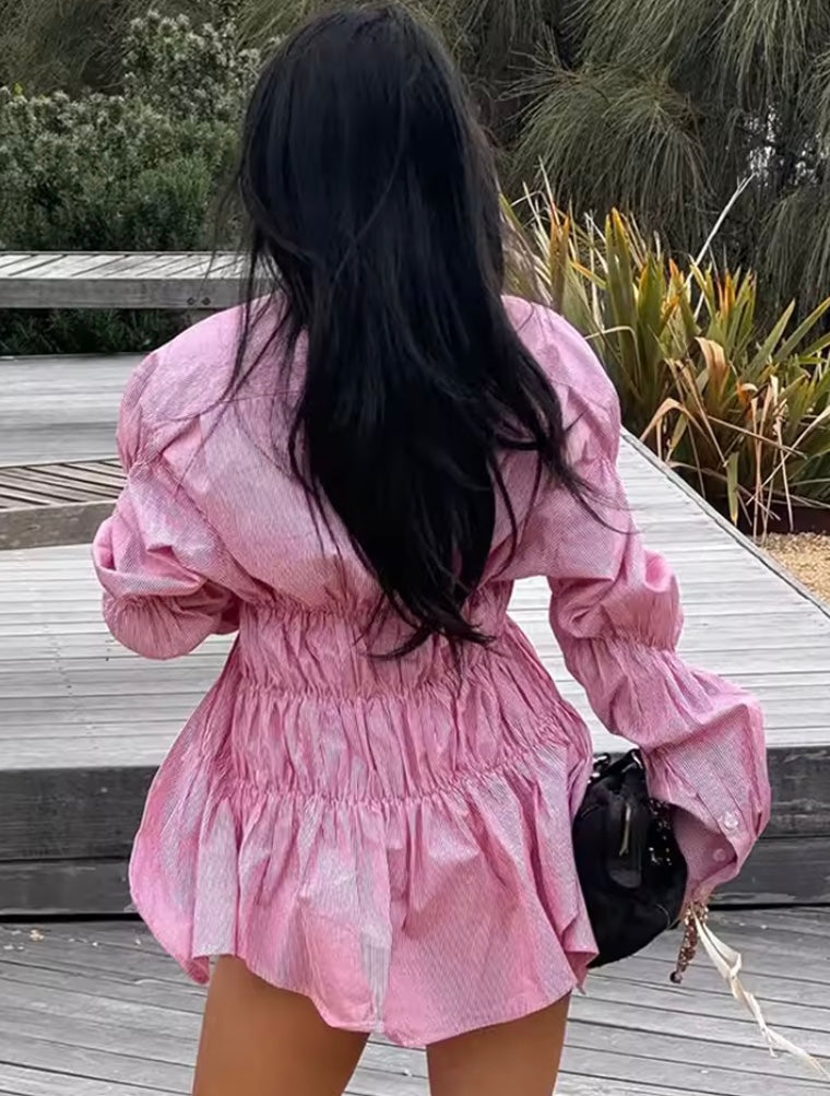 Anara | Scrunched Blouse