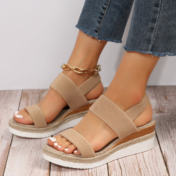 Liora | Orthopedic Platform Sandals