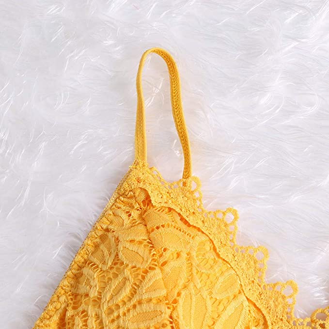 AmyVictoria | Lace Bralette Crop Top