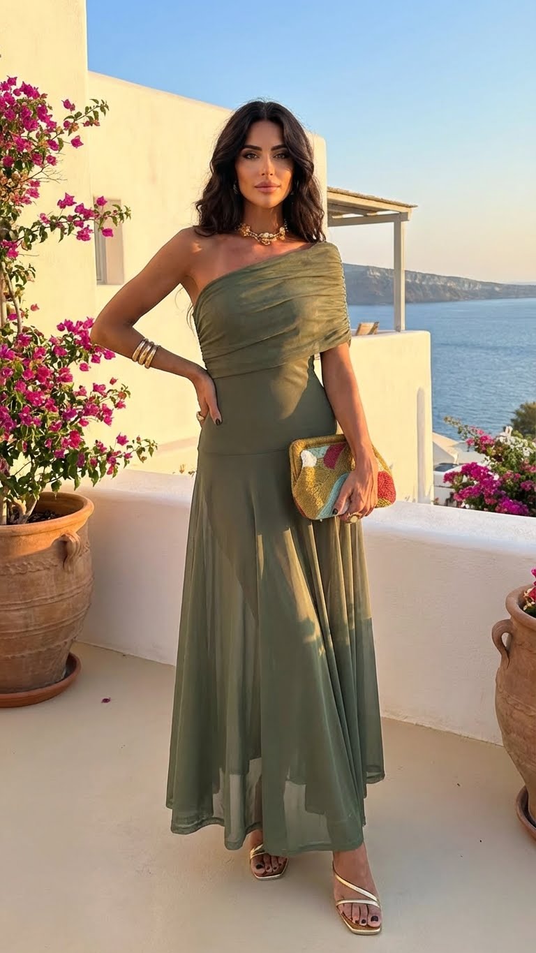 Clara | Off-Shoulder Dress