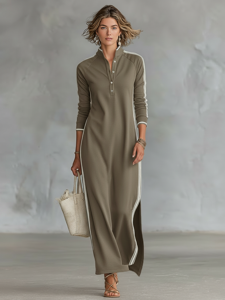 Seraphina | Button-down Maxi Dress