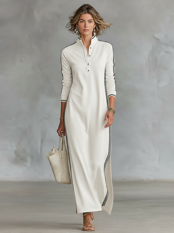 Seraphina | Button-down Maxi Dress
