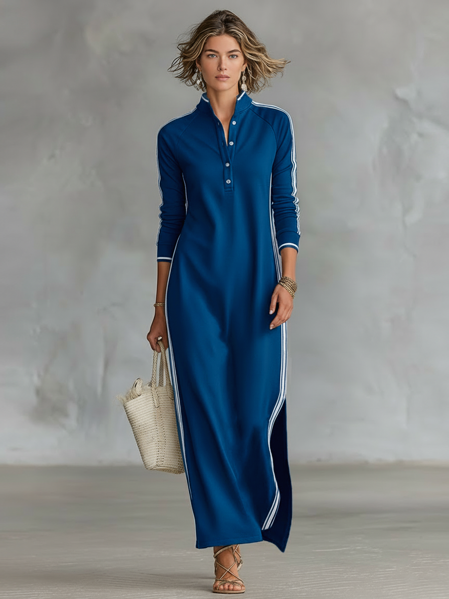 Seraphina | Button-down Maxi Dress