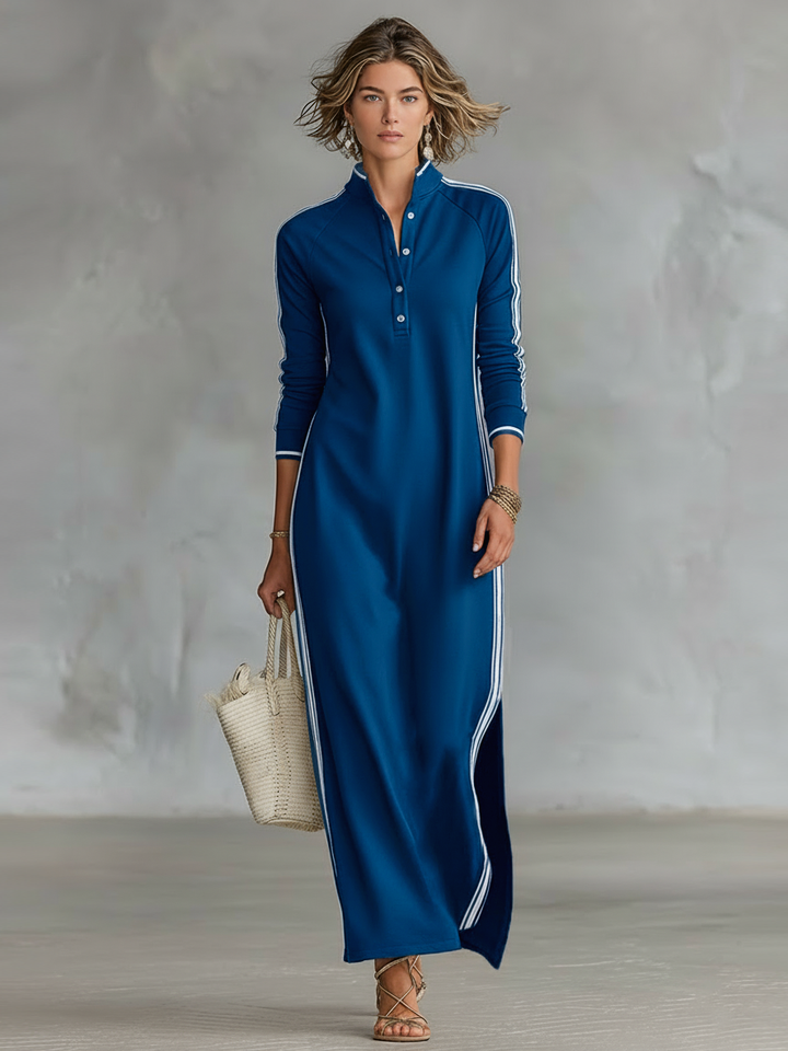 Seraphina | Button-down Maxi Dress