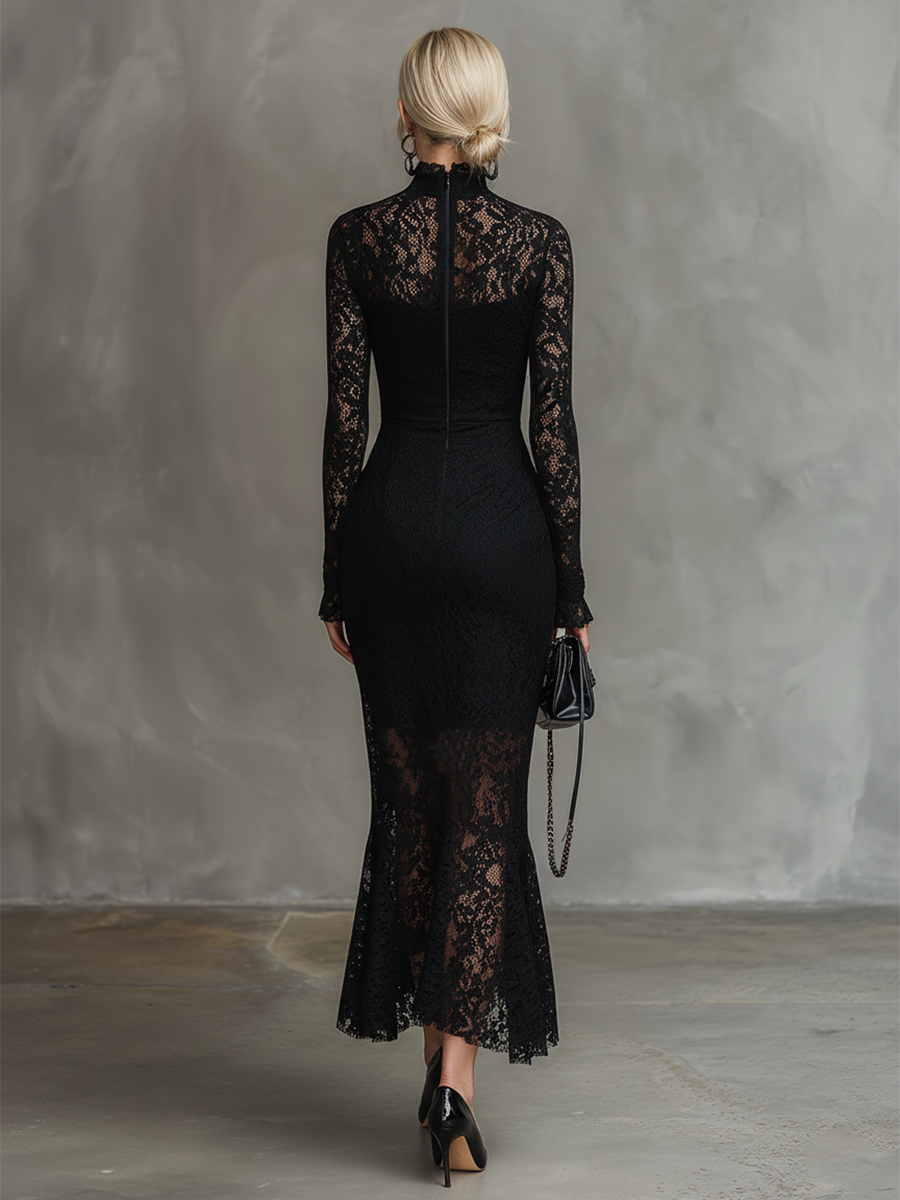 Luna | Elegant Maxi Dress