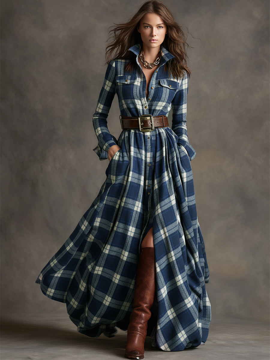 Cleo | Belted Shirt Dress