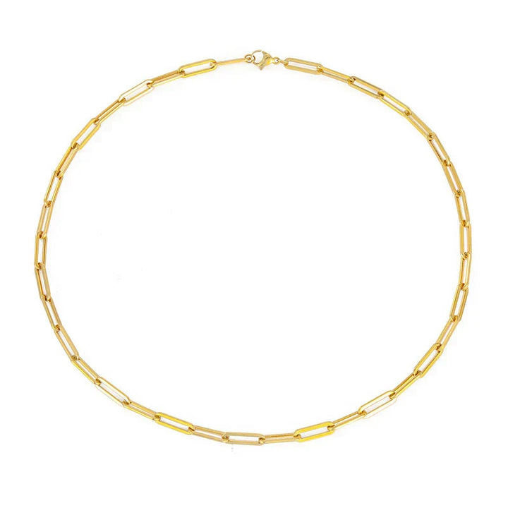 Archen Elegant Chain Necklace | Gold