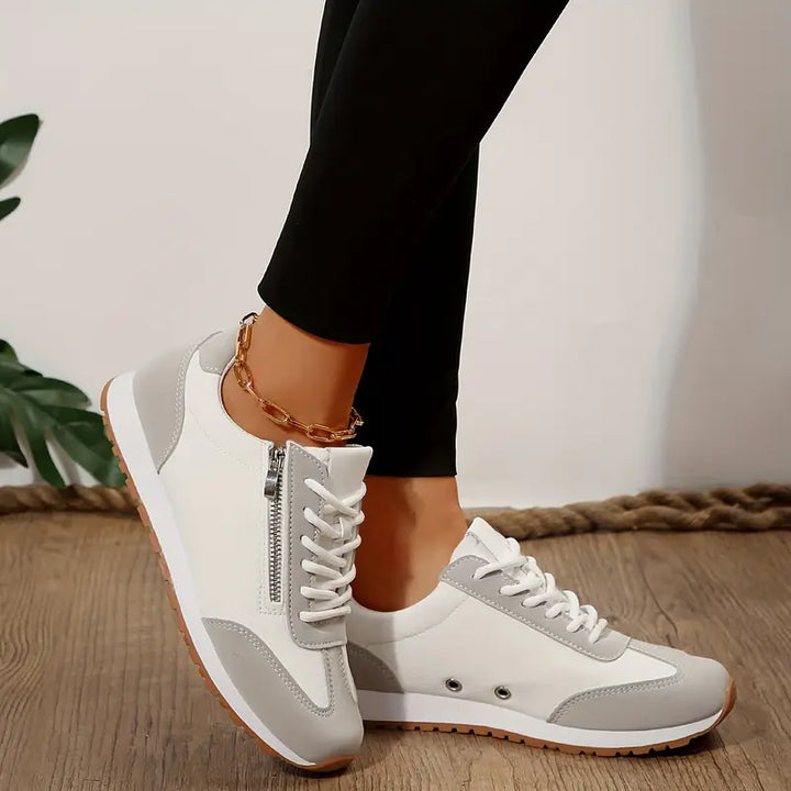 Monica Secrets | Classic Orthopedic Comfort Walking Sneaker