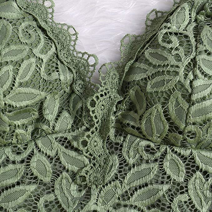 AmyVictoria | Lace Bralette Crop Top