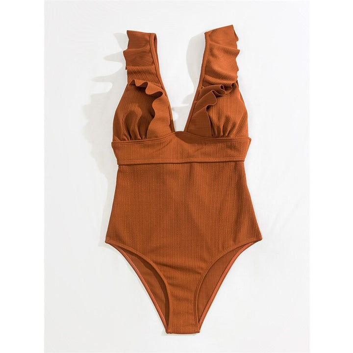Selene | Ruffled Swimsuit
