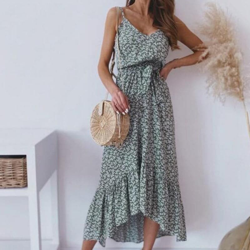 Elowen | Long Summer Dress