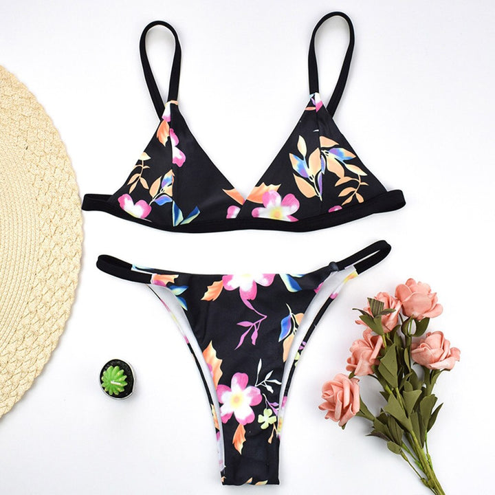Luna | Floral Print Bikini