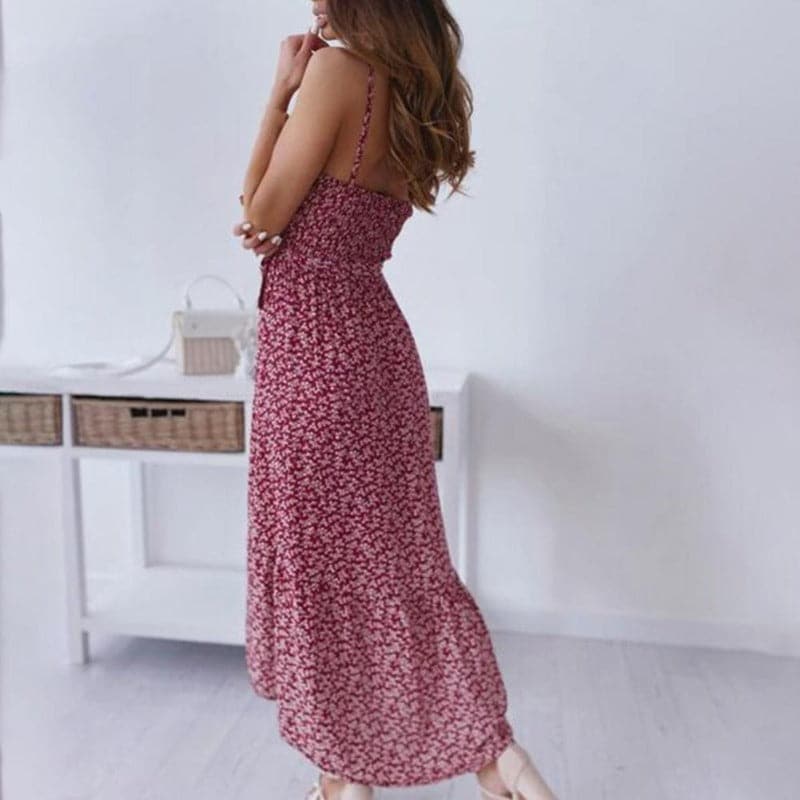 Elowen | Long Summer Dress