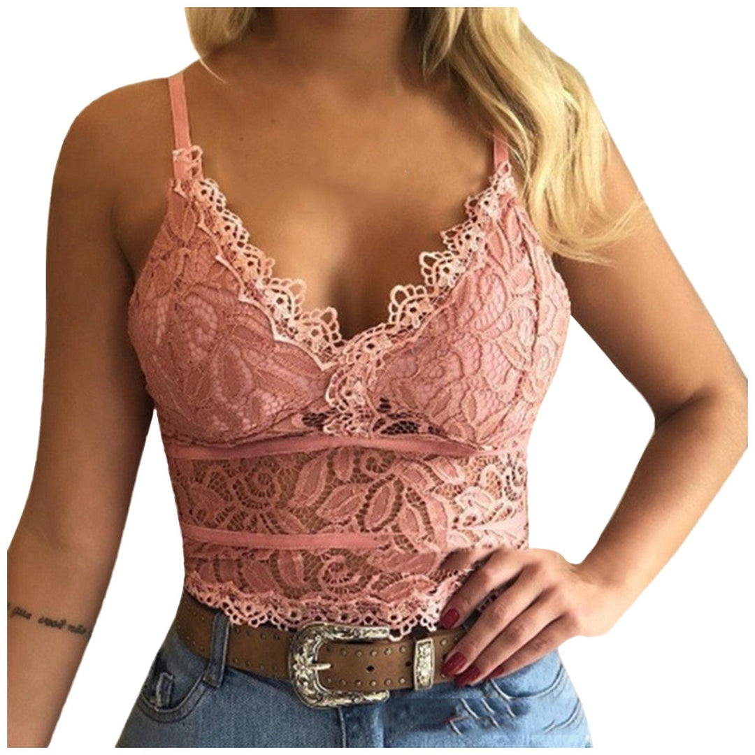 AmyVictoria | Lace Bralette Crop Top