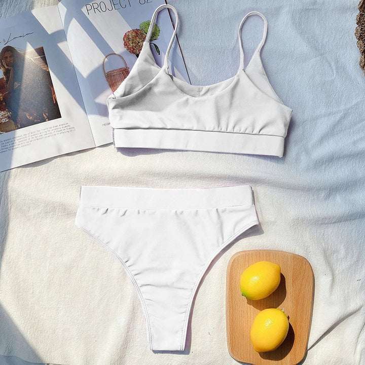 Elena | High Waist Bikini