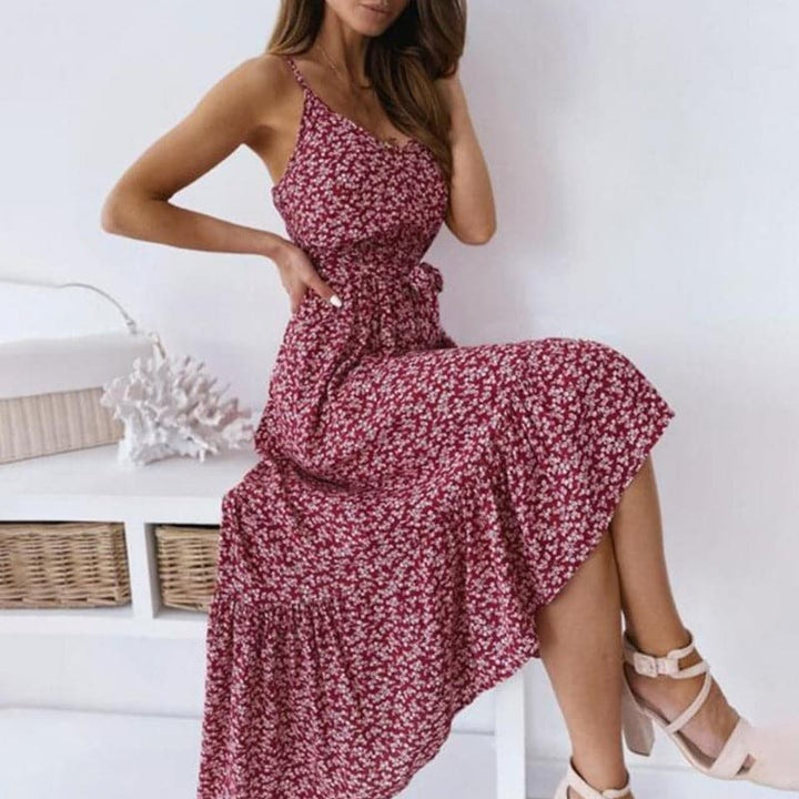 Elowen | Long Summer Dress