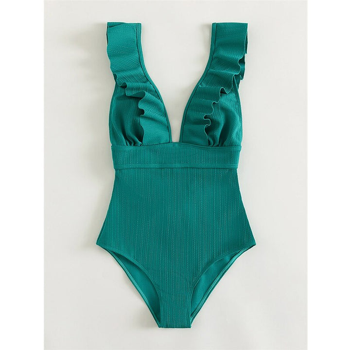 Selene | Ruffled Swimsuit