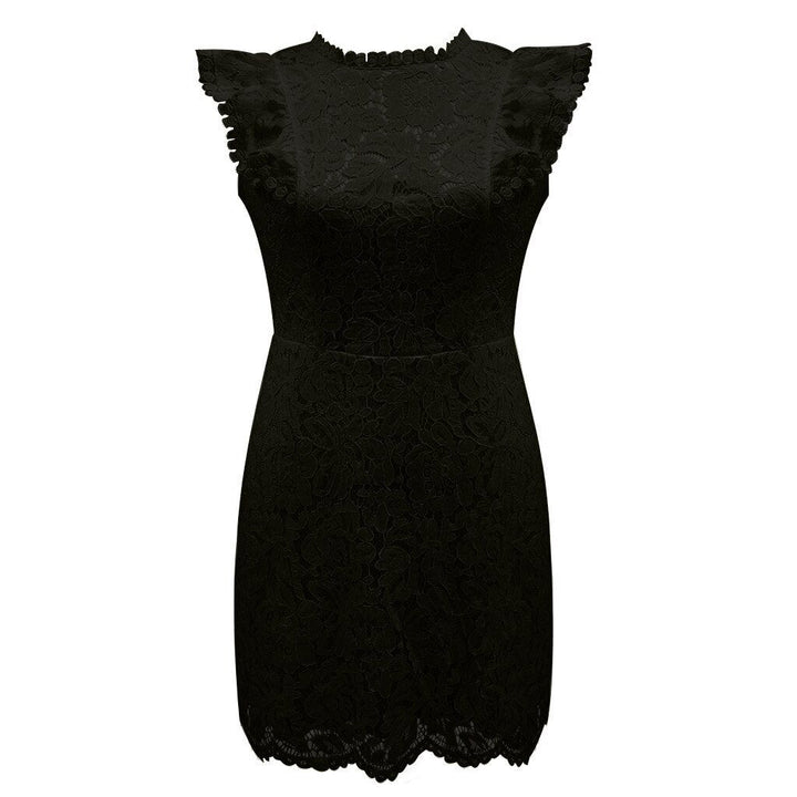 Elowen | Lace Slim Dress