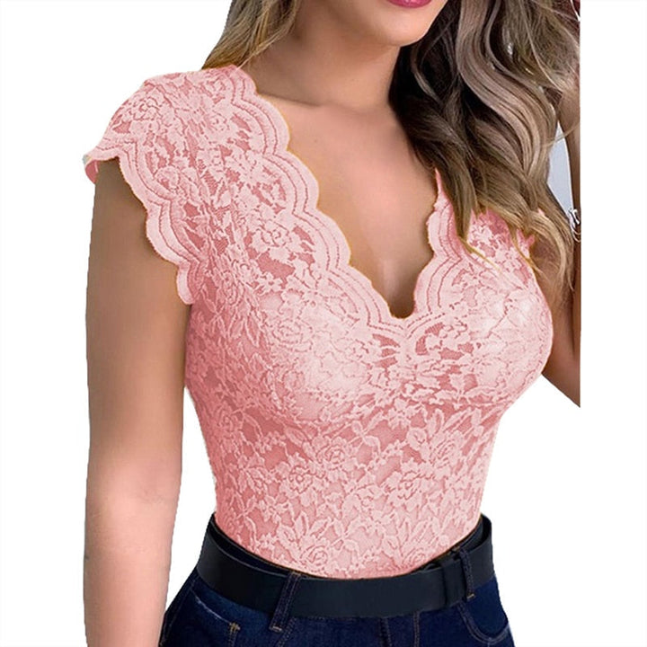 Cassandra | V-Neck Blouse