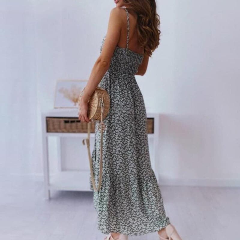 Elowen | Long Summer Dress