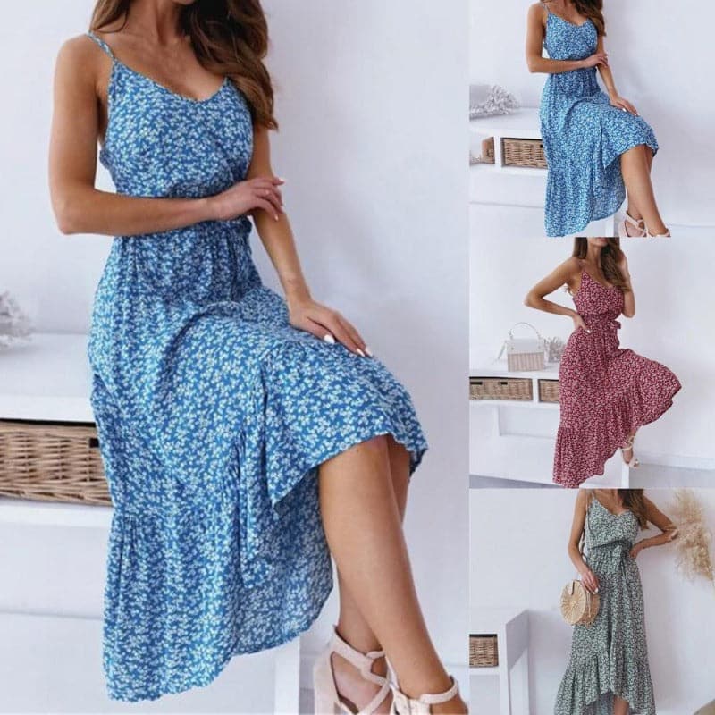 Elowen | Long Summer Dress