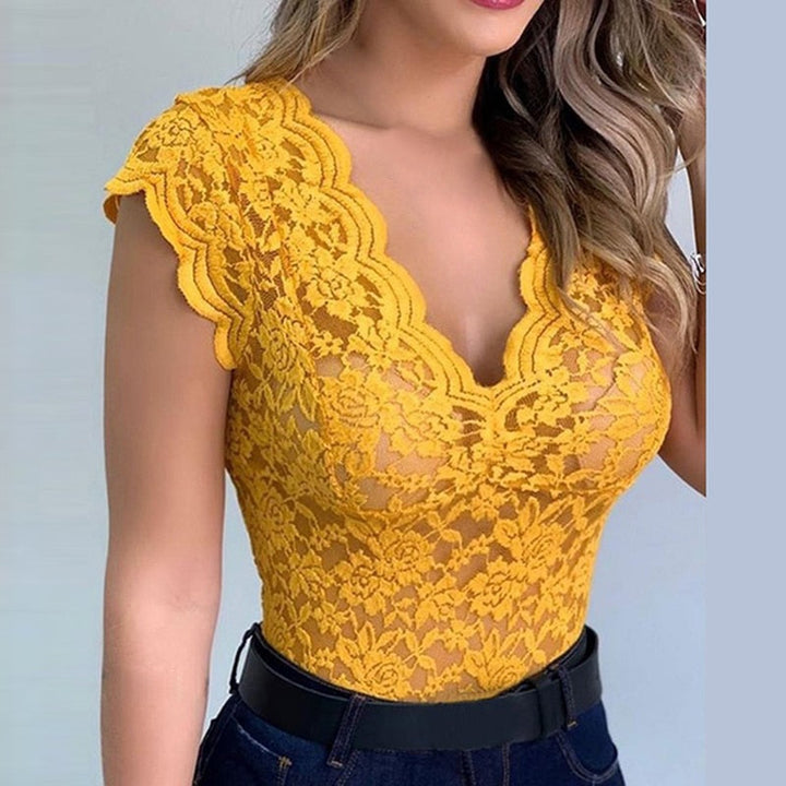 Cassandra | V-Neck Blouse