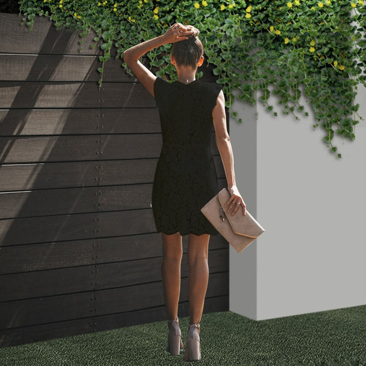 Elowen | Lace Slim Dress