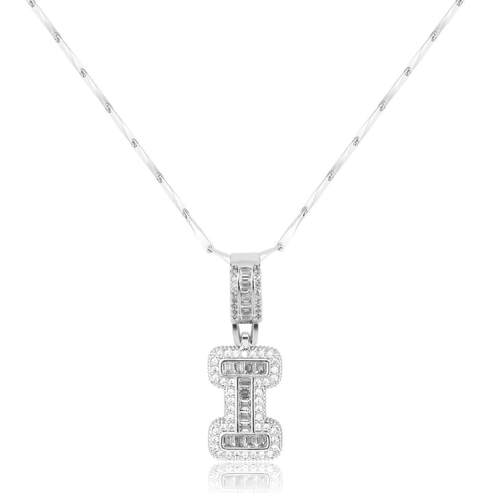 Bold Initial Necklace