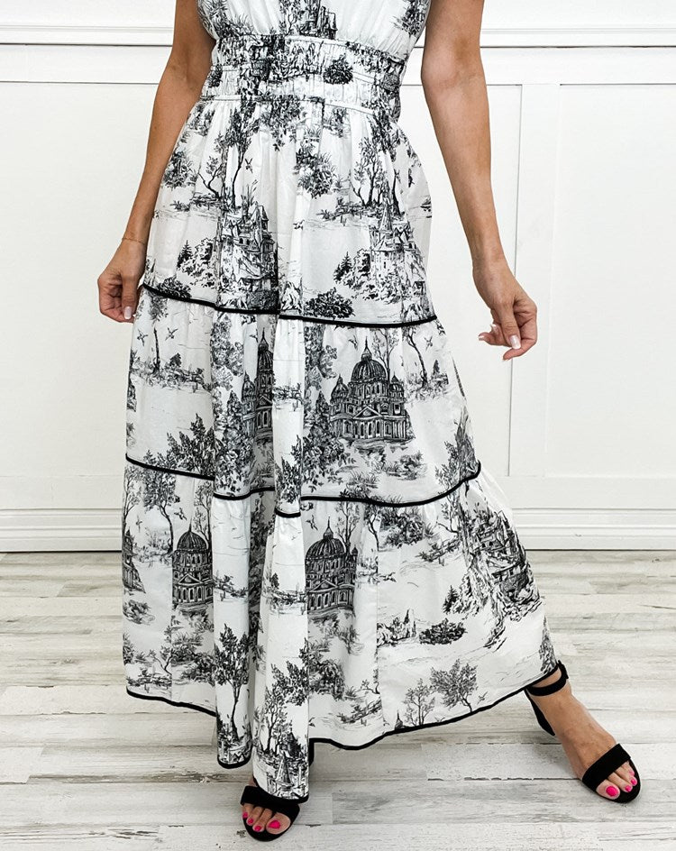 Amara | Flowy Maxi Dress
