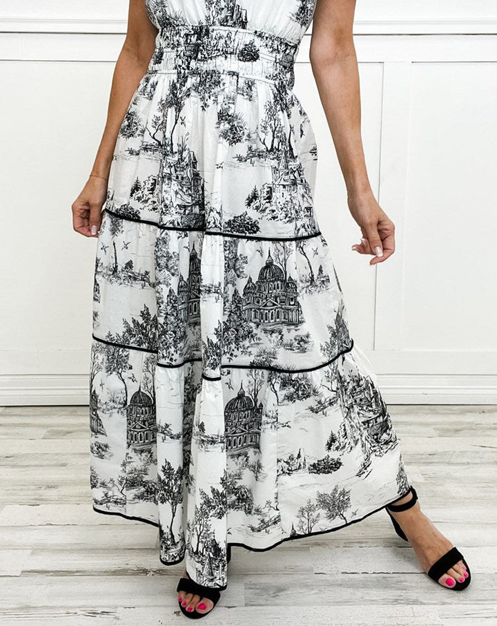 Amara | Flowy Maxi Dress