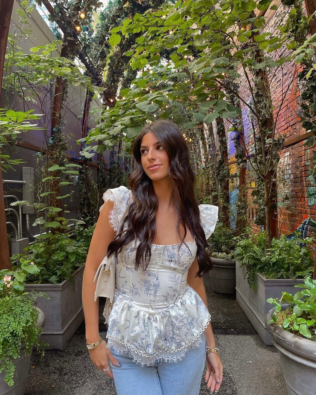 Isolde | Peplum Top