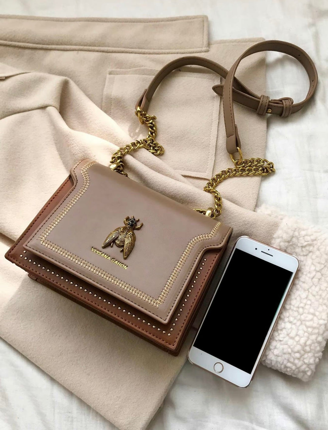 Marisol | Luxury Chain Bag