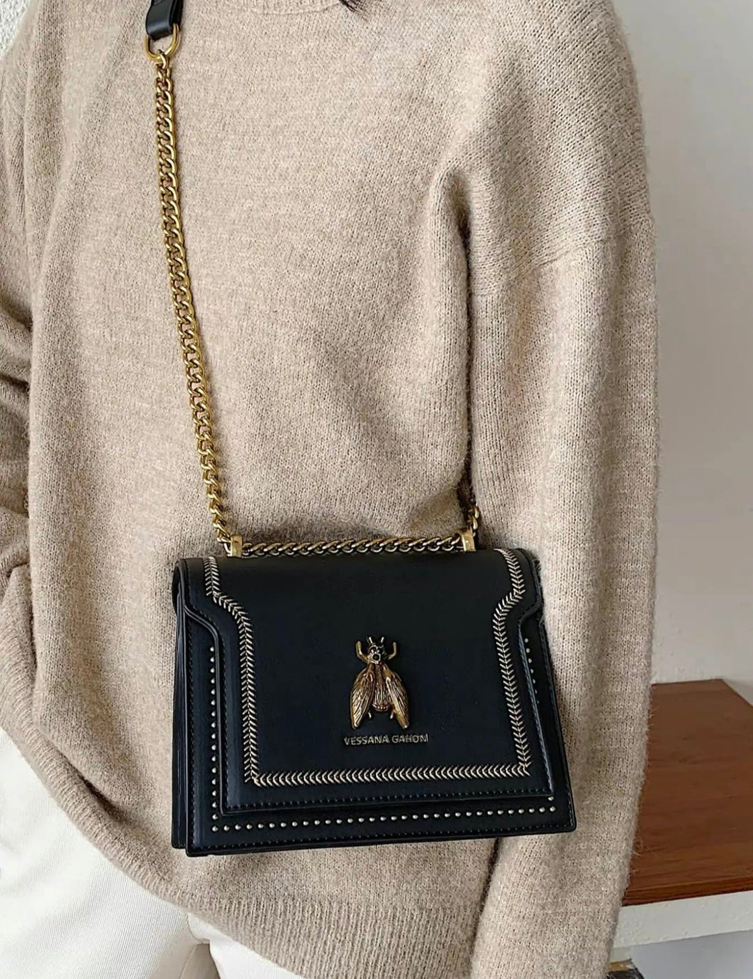 Marisol | Luxury Chain Bag