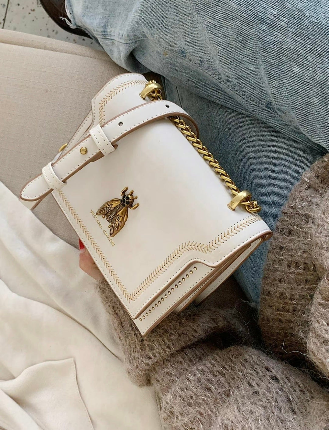 Marisol | Luxury Chain Bag