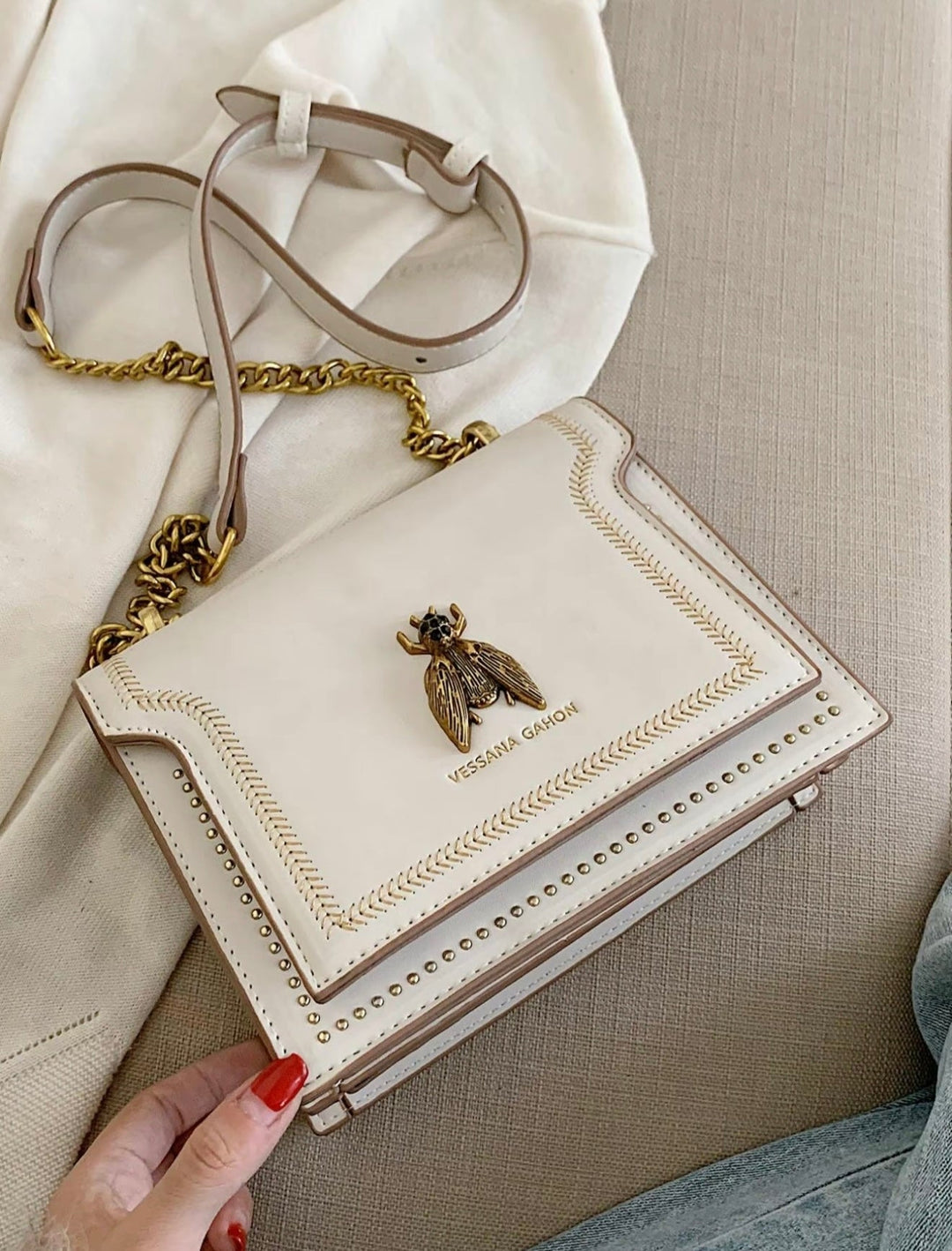 Marisol | Luxury Chain Bag