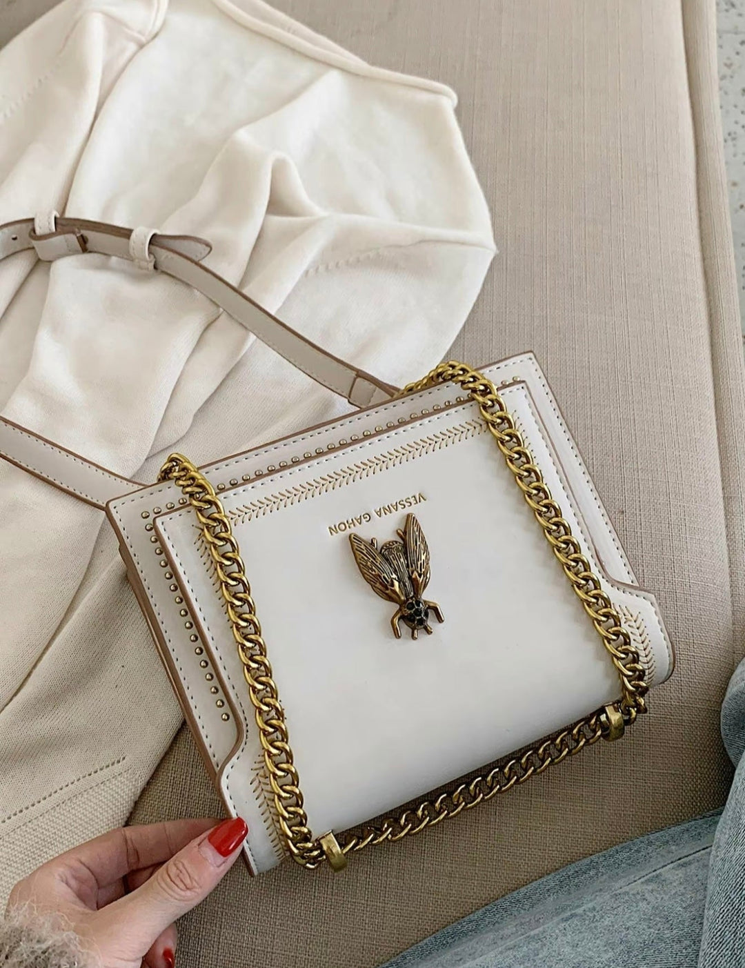 Marisol | Luxury Chain Bag