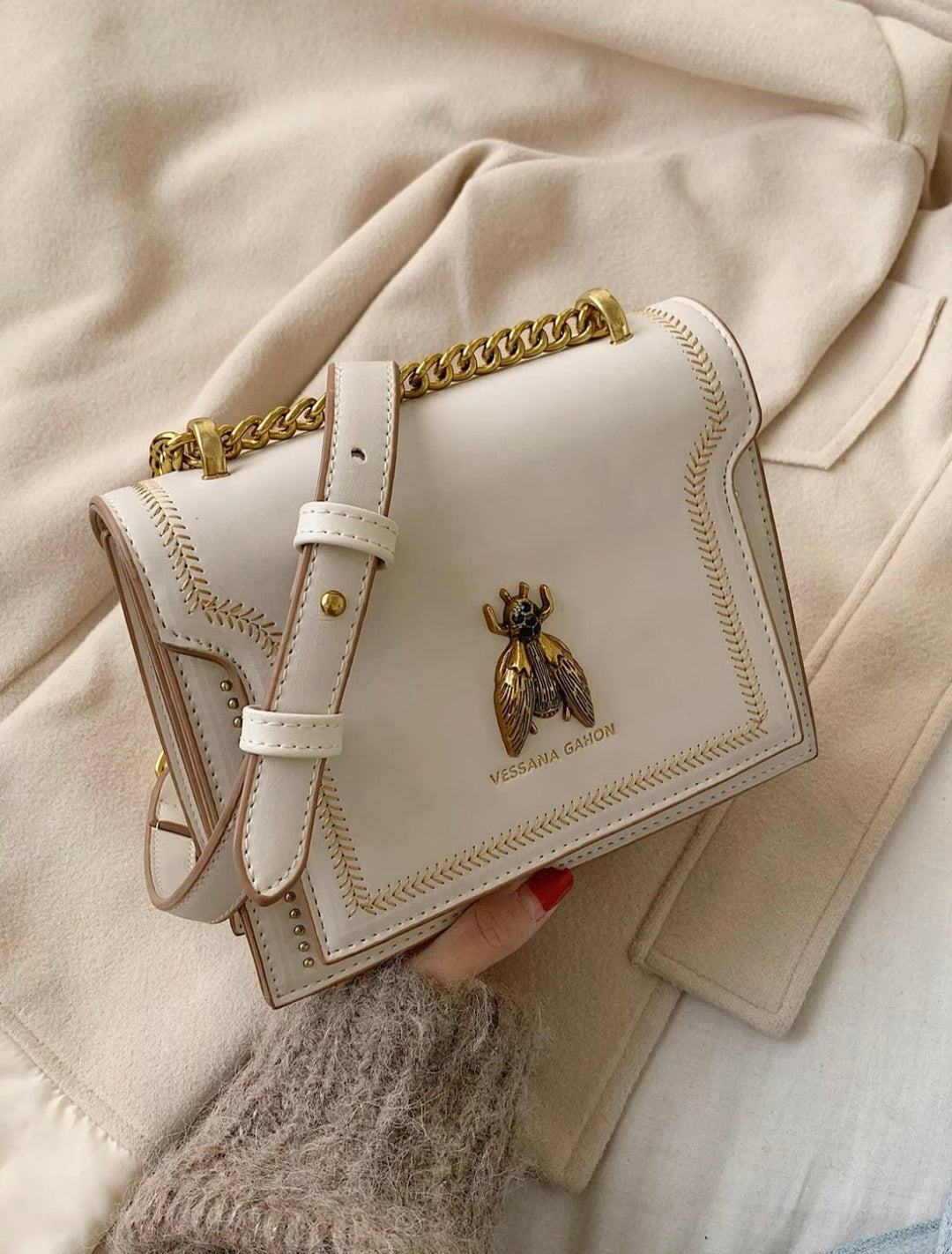 Marisol | Luxury Chain Bag