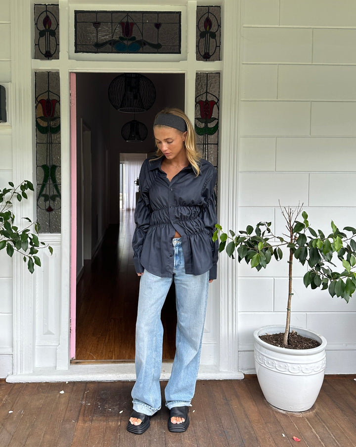 Anara | Scrunched Blouse