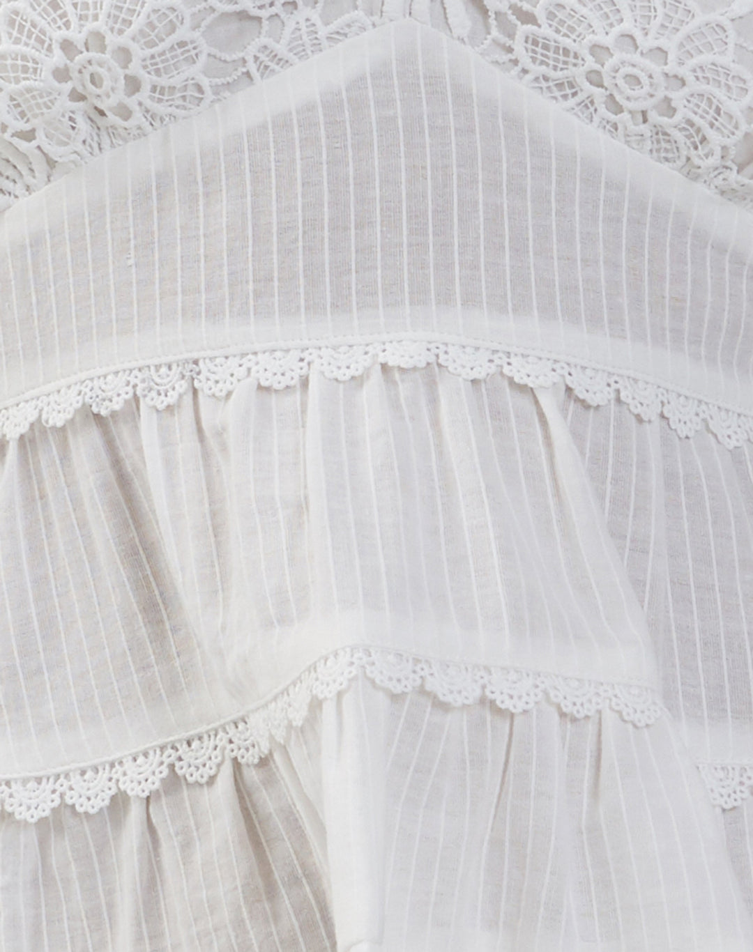 Monica Secrets | Haltertop With Lace Details