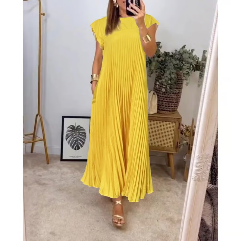 Coraline | Pleated Dress