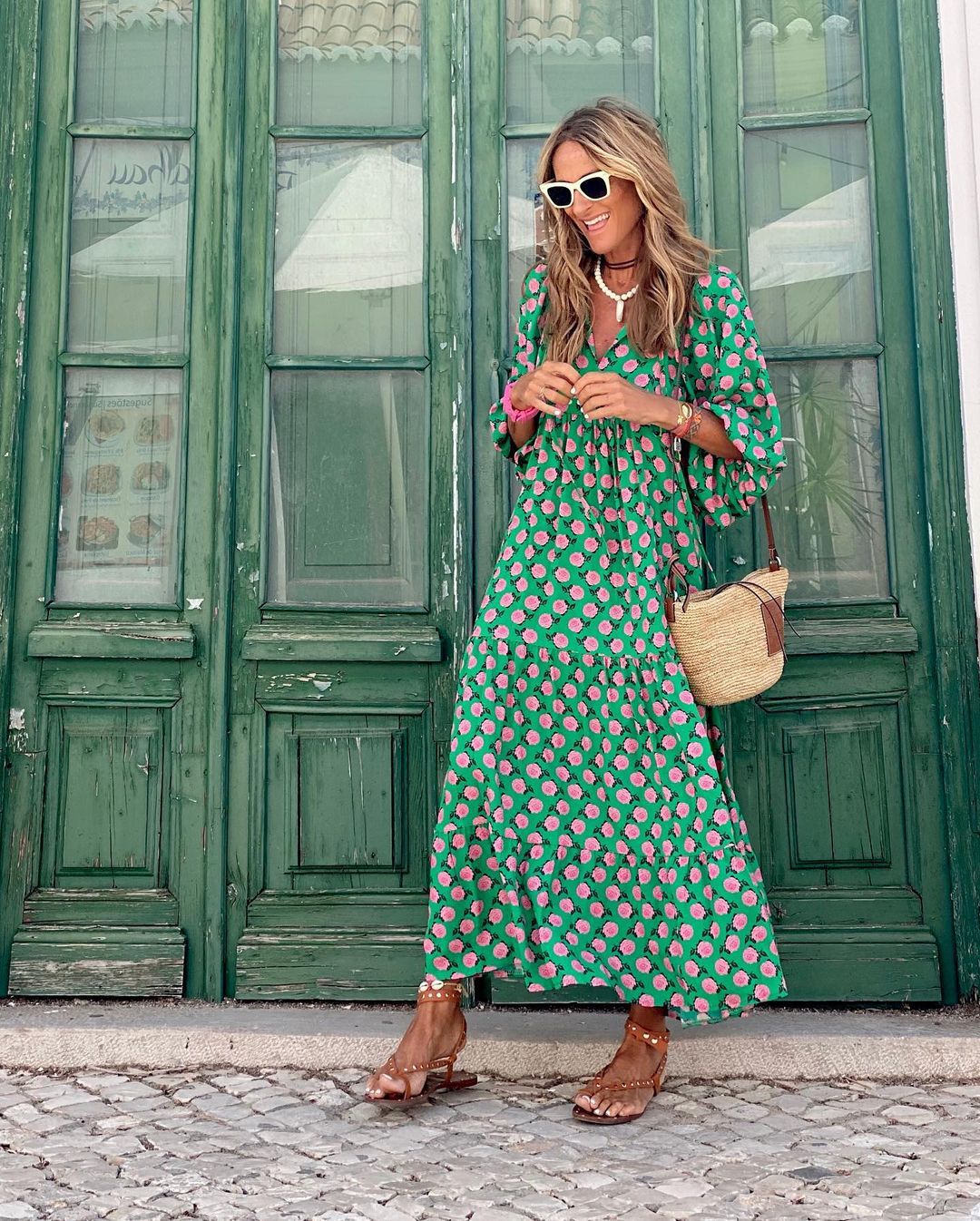 Elara | Floral Dress