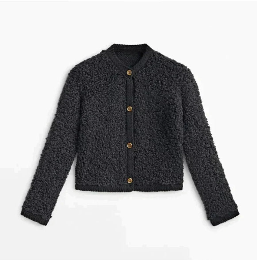 Evelyn | Teddy-style Shirt
