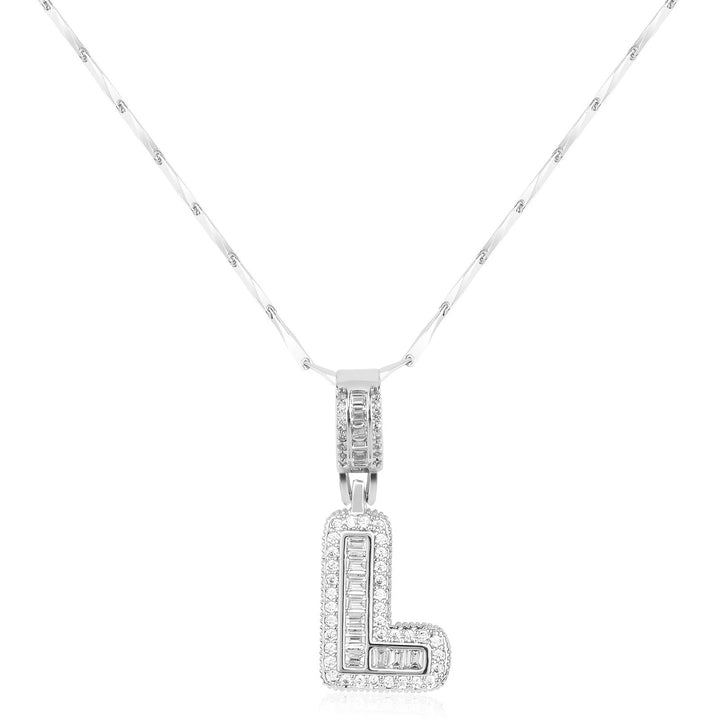 Bold Initial Necklace