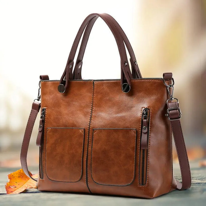 Maris | Classic Leather Handbag
